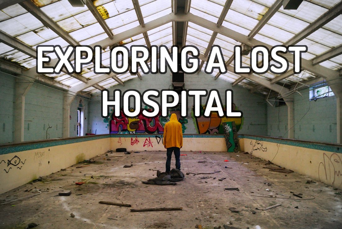 Cover of article about a lost hospital in Scotland